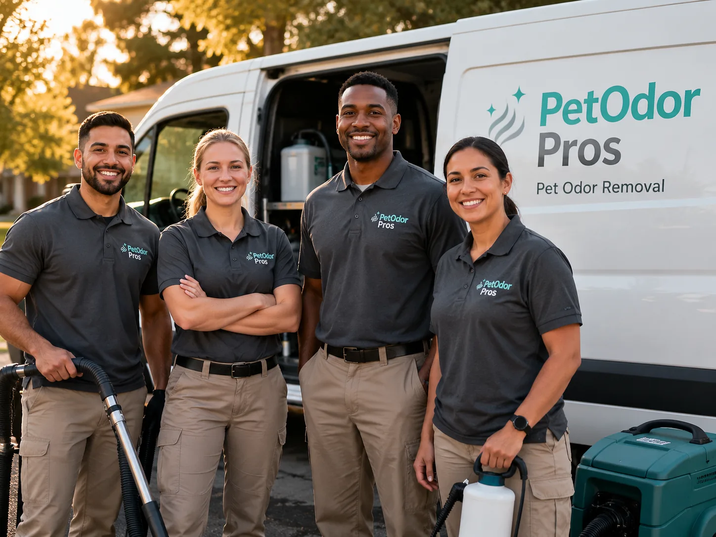 Pet Odor Removal team serving Hillview, IL